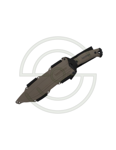 KERSHAW CAMP 10 TAN - LAME 254MM - MANCHE GRIP - ETUI | SHOOTINGSHOP ARMURERIE MODERNE 2