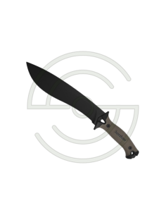 KERSHAW CAMP 10 TAN - LAME 254MM - MANCHE GRIP - ETUI | SHOOTINGSHOP ARMURERIE MODERNE