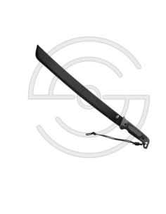 GATOR BUSH MACHETE - LAME 450MM - MANCHE CAOUTCHOUC - ETUI NYLON | SHOOTINGSHOP ARMURERIE MODERNE
