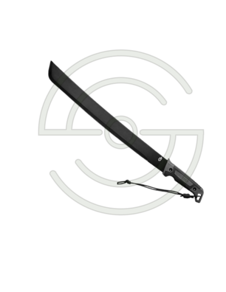 GATOR BUSH MACHETE - LAME 450MM - MANCHE CAOUTCHOUC - ETUI NYLON | SHOOTINGSHOP ARMURERIE MODERNE