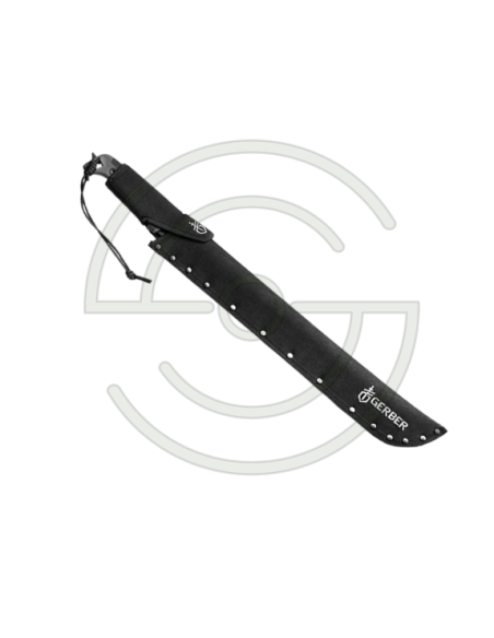 GATOR BUSH MACHETE - LAME 450MM - MANCHE CAOUTCHOUC - ETUI NYLON | SHOOTINGSHOP ARMURERIE MODERNE
