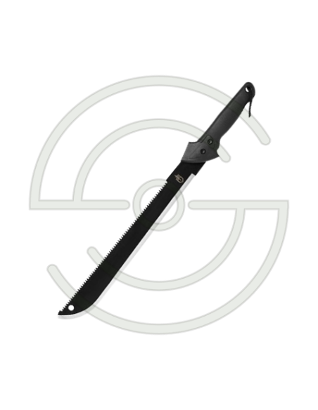 GATOR MACHETTE - LAME 457MM - MANCHE GATOR-GRIP - ETUI DE TYPE CORDURA | SHOOTINGSHOP ARMURERIE MODERNE