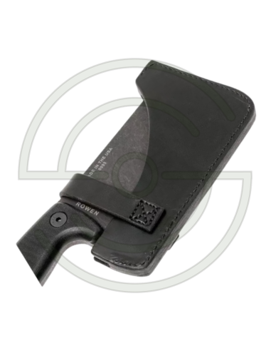 CLEAVER - LAME 141MM - MANCHE G10 - ETUI CUIR | SHOOTINGSHOP ARMURERIE MODERNE