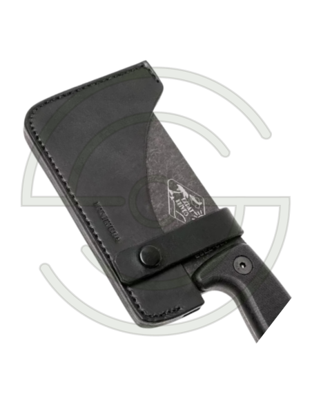 CLEAVER - LAME 141MM - MANCHE G10 - ETUI CUIR | SHOOTINGSHOP ARMURERIE MODERNE