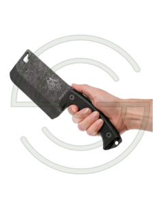 CLEAVER - LAME 141MM - MANCHE G10 - ETUI CUIR | SHOOTINGSHOP ARMURERIE MODERNE 2