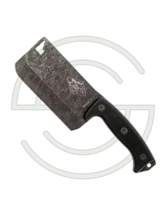 CLEAVER - LAME 141MM - MANCHE G10 - ETUI CUIR | SHOOTINGSHOP ARMURERIE MODERNE
