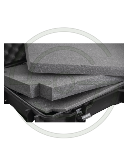 Mallette rigide RanTech 119x40x16 cm à roulettes | Armurerie Moderne Shooting Shop