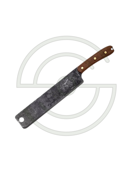 MACHETTE LIBERTARIAT - LAME 228MM - MANCHE NOYER - ETUI | SHOOTINGSHOP ARMURERIE MODERNE