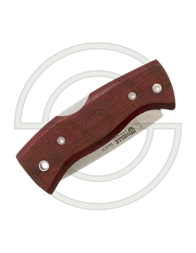 HELLE - RAUD M - LAME 69MM - MANCHE BOULEAU ROUGE - CLIP | SHOOTINGSHOP ARMURERIE MODERNE