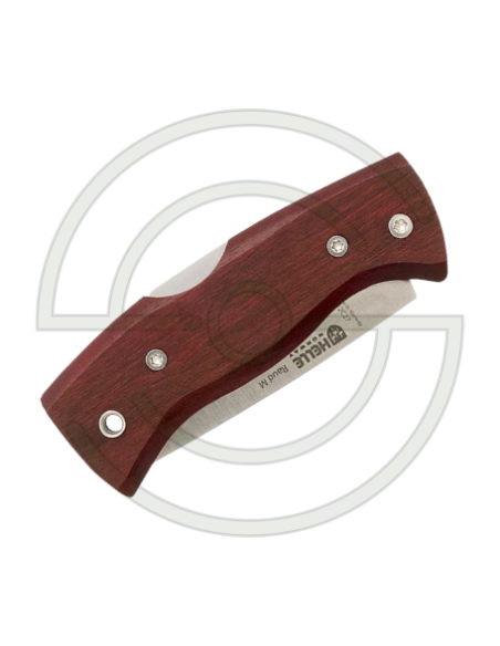 HELLE - RAUD M - LAME 69MM - MANCHE BOULEAU ROUGE - CLIP | SHOOTINGSHOP ARMURERIE MODERNE