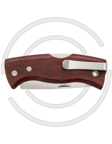 HELLE - RAUD M - LAME 69MM - MANCHE BOULEAU ROUGE - CLIP | SHOOTINGSHOP ARMURERIE MODERNE