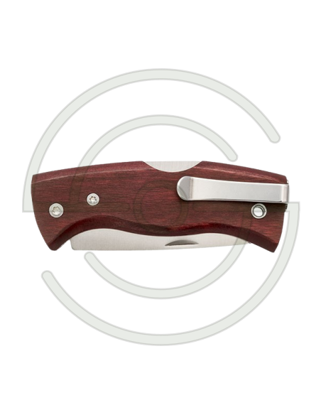 HELLE - RAUD M - LAME 69MM - MANCHE BOULEAU ROUGE - CLIP | SHOOTINGSHOP ARMURERIE MODERNE