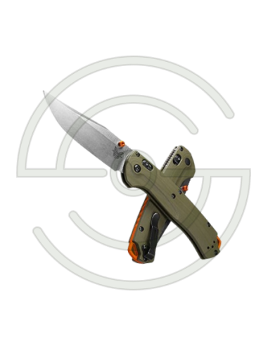 TAGGEDOUT - LAME 90MM - MANCHE G10 - CLIP REVERSIBLE | SHOOTINGSHOP ARMURERIE MODERNE