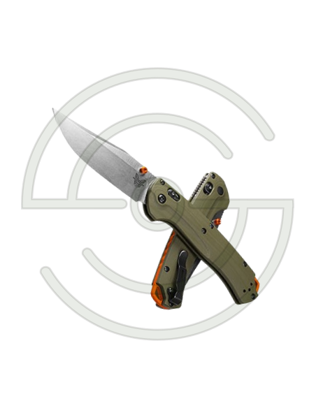 TAGGEDOUT - LAME 90MM - MANCHE G10 - CLIP REVERSIBLE | SHOOTINGSHOP ARMURERIE MODERNE