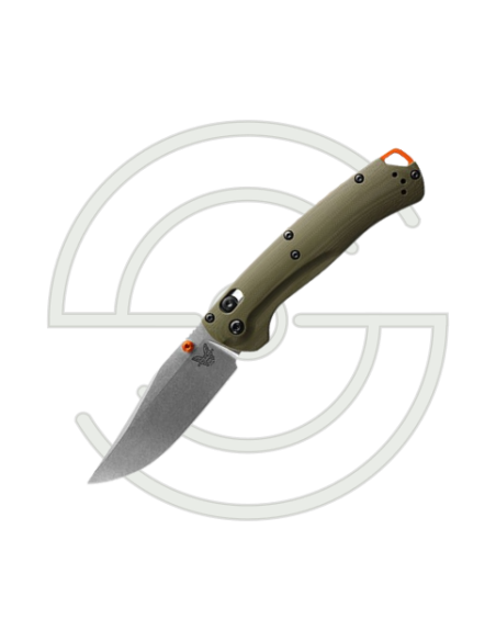 TAGGEDOUT - LAME 90MM - MANCHE G10 - CLIP REVERSIBLE | SHOOTINGSHOP ARMURERIE MODERNE