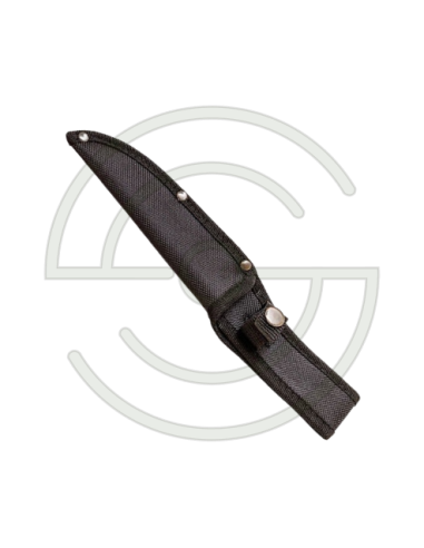 COUTEAU DE COMBAT - LAME 150MM - MANCHE ABS - ETUI NYLON | SHOOTINGSHOP ARMURERIE MODERNE