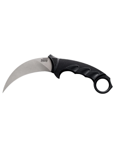 STEEL TIGER - LAME 121MM - MANCHE GRIV-EX/KRAY-EX - ETUI SECURE-EX | SHOOTINGSHOP ARMURERIE MODERNE