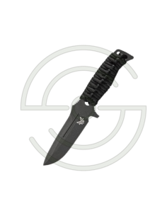 FIXED ADAMAS - LAME 107MM - MANCHE PARACORDE NOIRE - ETUI DE TYPE KYDEX | SHOOTINGSHOP ARMURERIE MODERNE