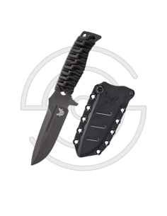 FIXED ADAMAS - LAME 107MM - MANCHE PARACORDE NOIRE - ETUI DE TYPE KYDEX | SHOOTINGSHOP ARMURERIE MODERNE 2