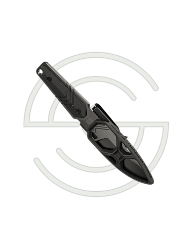 IMPACT 127 NOIR - LAME 76MM - MANCHE G10 - ETUI TECHNIQUE PA6 | SHOOTINGSHOP ARMURERIE MODERNE