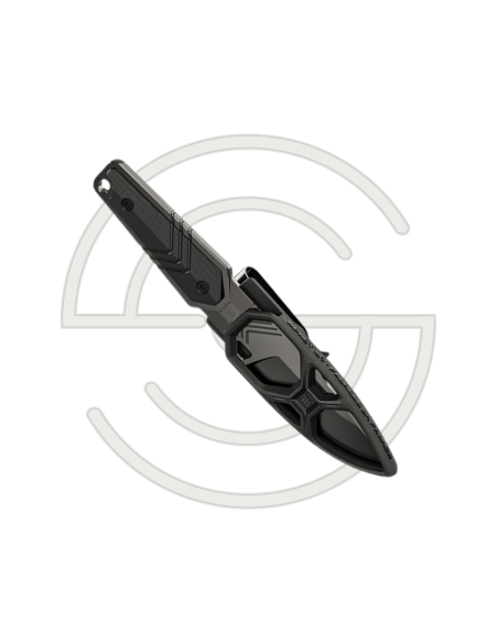 IMPACT 127 NOIR - LAME 76MM - MANCHE G10 - ETUI TECHNIQUE PA6 | SHOOTINGSHOP ARMURERIE MODERNE