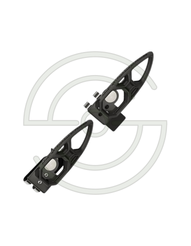 IMPACT 127 NOIR - LAME 76MM - MANCHE G10 - ETUI TECHNIQUE PA6 | SHOOTINGSHOP ARMURERIE MODERNE