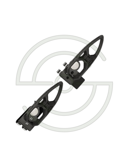 IMPACT 127 NOIR - LAME 76MM - MANCHE G10 - ETUI TECHNIQUE PA6 | SHOOTINGSHOP ARMURERIE MODERNE