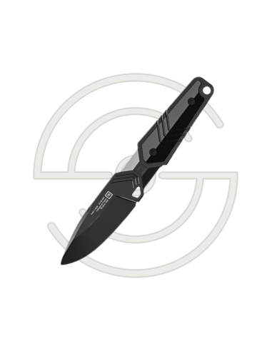 IMPACT 127 NOIR - LAME 76MM - MANCHE G10 - ETUI TECHNIQUE PA6 | SHOOTINGSHOP ARMURERIE MODERNE