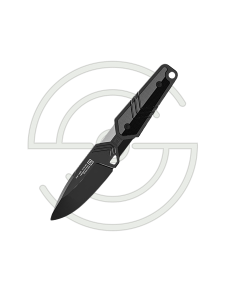 IMPACT 127 NOIR - LAME 76MM - MANCHE G10 - ETUI TECHNIQUE PA6 | SHOOTINGSHOP ARMURERIE MODERNE
