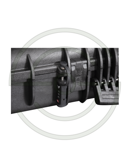 Mallette rigide RanTech 125×29×13 cm à roulettes | Armurerie Moderne Shooting Shop