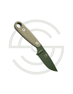 IZULA II - LAME VERTE - LAME 67MM - MANCHE MICARTA - ETUI POLYMERE | SHOOTINGSHOP ARMURERIE MODERNE 2