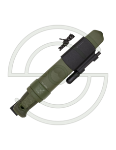KANSBOL AVEC KIT DE SURVIE - VERT - LAME 109 MM - MANCHE TPE - ETUI POLYMERE | SHOOTINGSHOP ARMURERIE MODERNE 2
