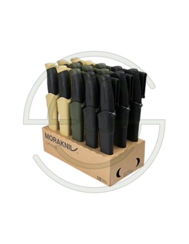 PACK COMPANION DIM COLOUR MIX - LAME 104MM - MANCHE CAOUTCHOUC - ETUI POLYMERE | SHOOTINGSHOP ARMURERIE MODERNE