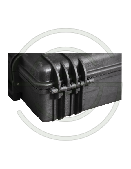 Mallette rigide RanTech 125×29×13 cm à roulettes | Armurerie Moderne Shooting Shop