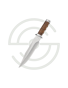 GIANT BOWIE - LAME 207MM - MANCHE CUIR - ETUI CUIR | SHOOTINGSHOP ARMURERIE MODERNE