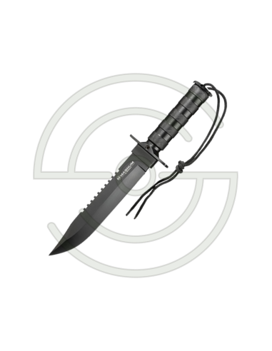 Survivalist - Lame 200mm - Manche Aluminium - Etui Nylon | SHOOTINGSHOP ARMURERIE MODERNE