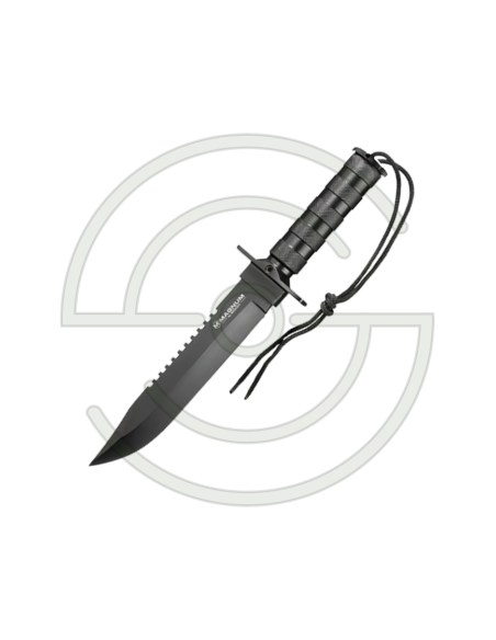 Survivalist - Lame 200mm - Manche Aluminium - Etui Nylon | SHOOTINGSHOP ARMURERIE MODERNE