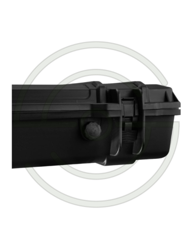 MALLETTE ARMES LONGUES MOUSSE PRE-DECOUPEE 137 CM NOIRE | SHOOTINGSHOP ARMURERIE MODERNE