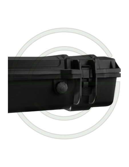 MALLETTE ARMES LONGUES MOUSSE PRE-DECOUPEE 137 CM NOIRE | SHOOTINGSHOP ARMURERIE MODERNE