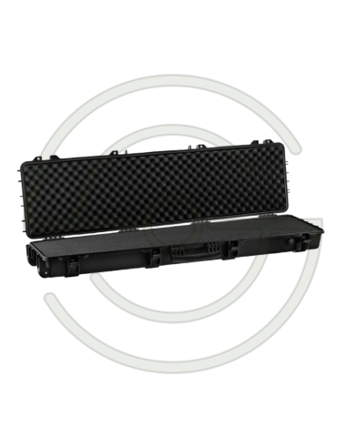 MALLETTE ARMES LONGUES MOUSSE PRE-DECOUPEE 137 CM NOIRE | SHOOTINGSHOP ARMURERIE MODERNE