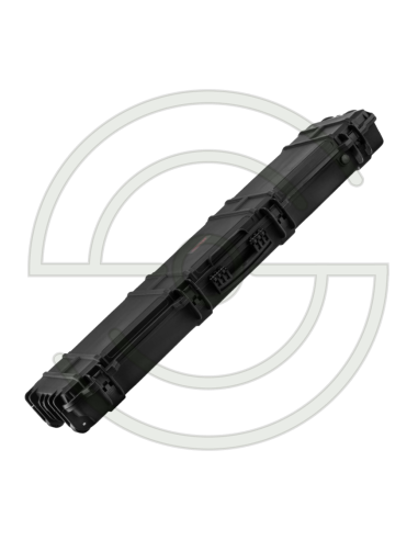 MALLETTE ARMES LONGUES MOUSSE PRE-DECOUPEE 137 CM NOIRE | SHOOTINGSHOP ARMURERIE MODERNE