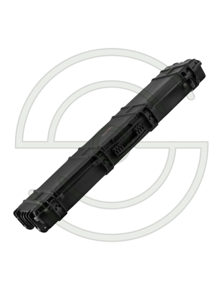MALLETTE ARMES LONGUES MOUSSE PRE-DECOUPEE 137 CM NOIRE | SHOOTINGSHOP ARMURERIE MODERNE
