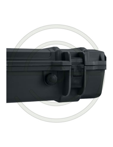 MALLETTE ARMES LONGUES MOUSSE PRE-DECOUPEE 103 CM GRISE | SHOOTINGSHOP ARMURERIE MODERNE