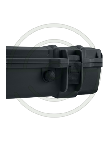 MALLETTE ARMES LONGUES MOUSSE PRE-DECOUPEE 103 CM GRISE | SHOOTINGSHOP ARMURERIE MODERNE