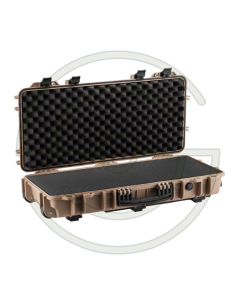 MALLETTE WATERPROOF 75X33X13CM MOUSSE PRE-DECOUPEE TAN 75 CM | SHOOTINGSHOP ARMURERIE MODERNE 2