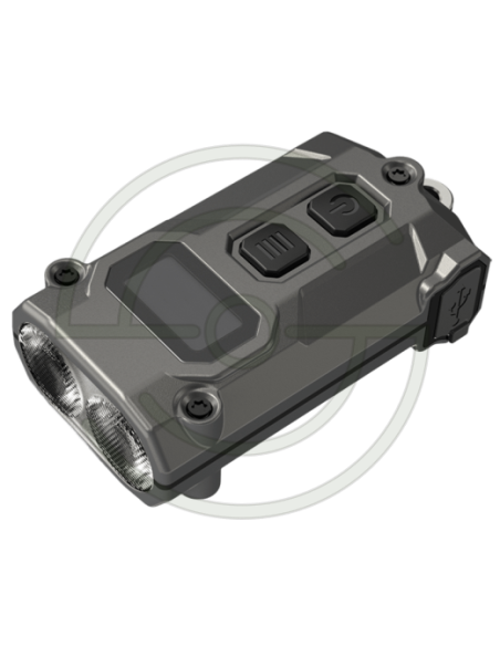 Lampe Porte-clés Nitecore TINI 3 | Armurerie Moderne Shooting Shop