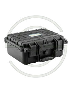 MALLETTE ETANCHE LARGE NOIRE IP55 - 41X33X16 | SHOOTINGSHOP ARMURERIE MODERNE
