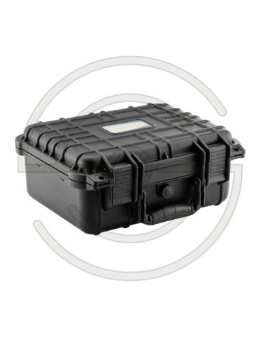 MALLETTE ETANCHE LARGE NOIRE IP55 - 41X33X16 | SHOOTINGSHOP ARMURERIE MODERNE