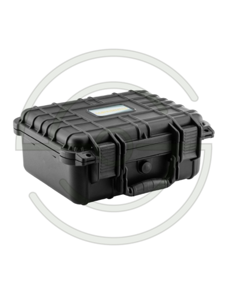 MALLETTE ETANCHE LARGE NOIRE IP55 - 41X33X16 | SHOOTINGSHOP ARMURERIE MODERNE