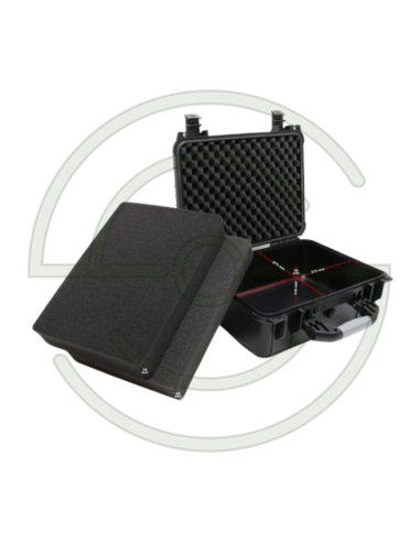 MALLETTE ETANCHE LARGE NOIRE IP55 - 41X33X16 | SHOOTINGSHOP ARMURERIE MODERNE